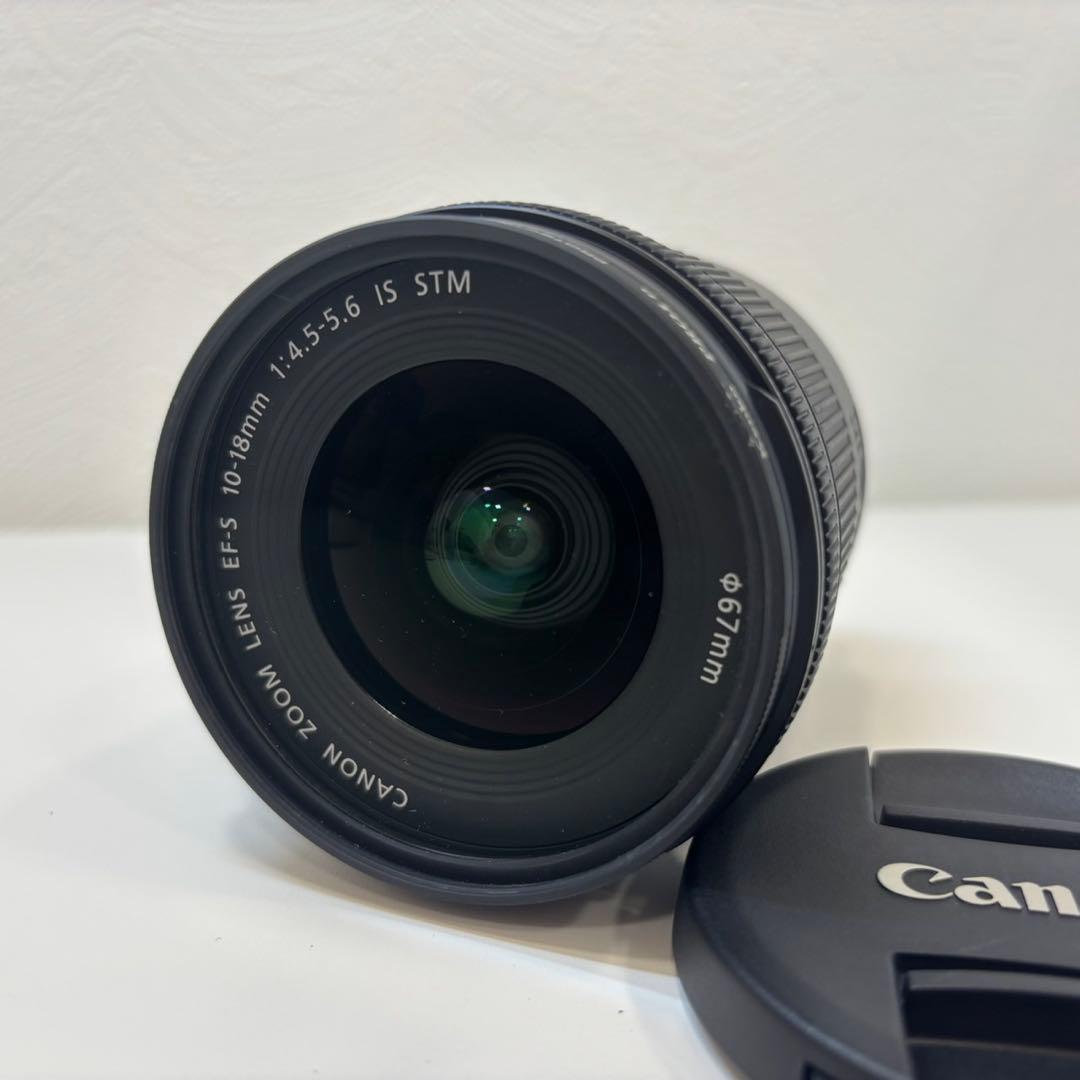 Canon EF-S10-18mm F4.5-5.6 IS STM ズーム