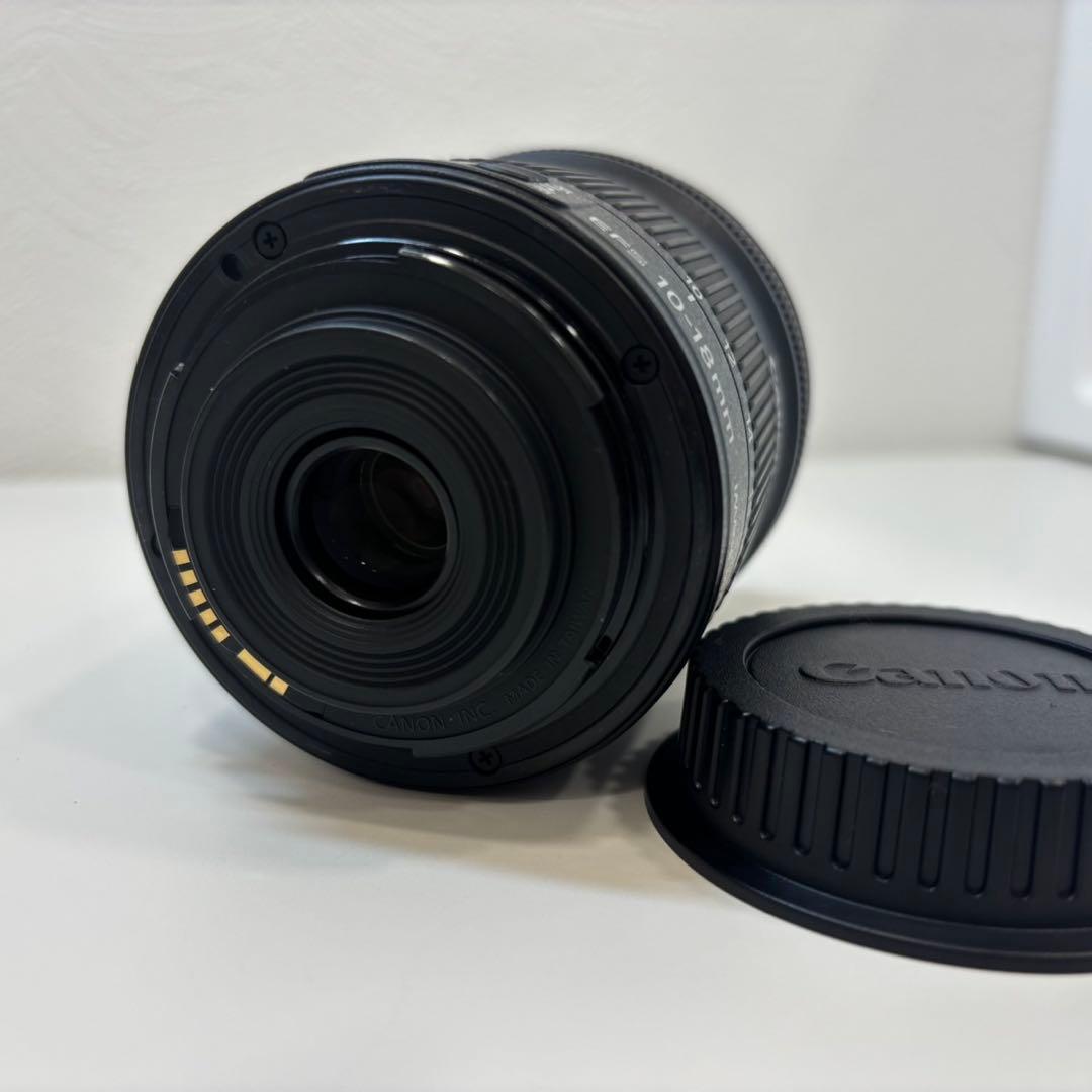 Canon EF-S10-18mm F4.5-5.6 IS STM ズーム