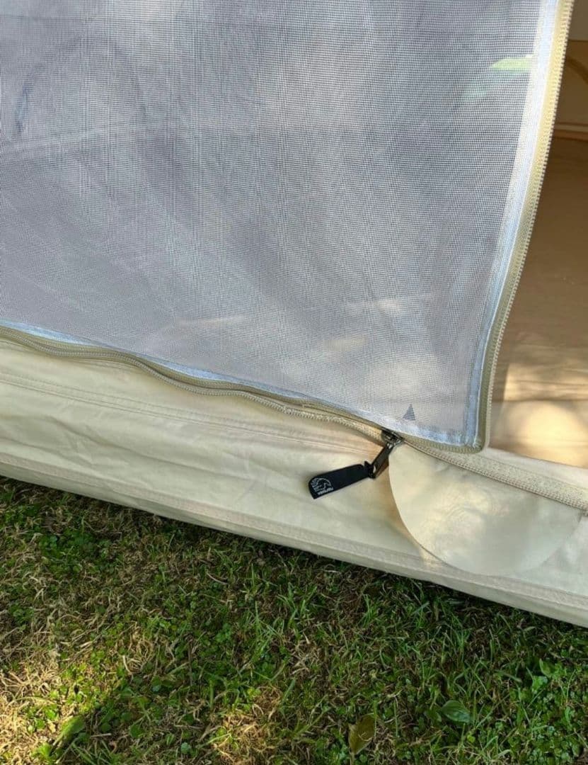 ジッパー破損、ポール無し】NORDISK Asgard 7.1 ジャンク品 - メルカリ