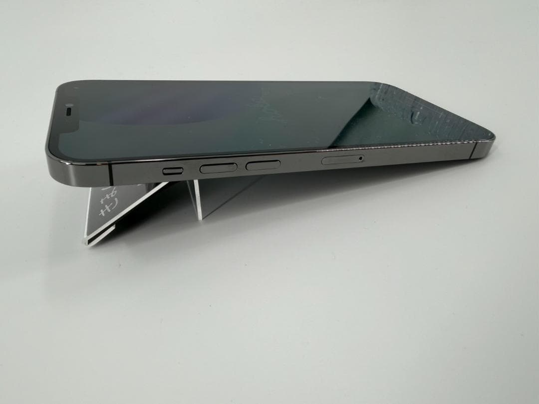 バッテリー容量100％！ iPhone12promax 128GB グラファイト