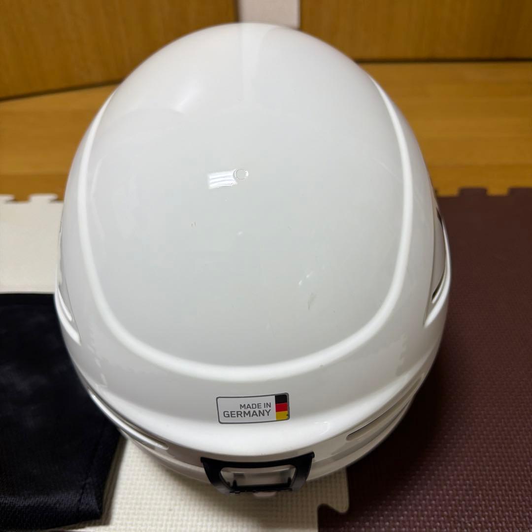 uvex ヘルメット ホワイト 収納袋付き ぽんたす様専用 - メルカリ
