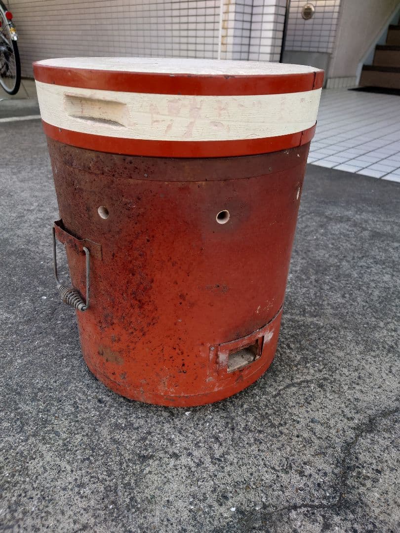 練炭コンロ　6号　大型　高さ35cm 蓋 合わせて41cm 直径32cm ◇コーナン オリジナル 練炭コンロ KHT23−4334※商品の特性上