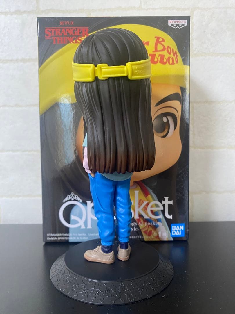 ストレンジャーシングス Qposket フィギュア 8種セット - メルカリ