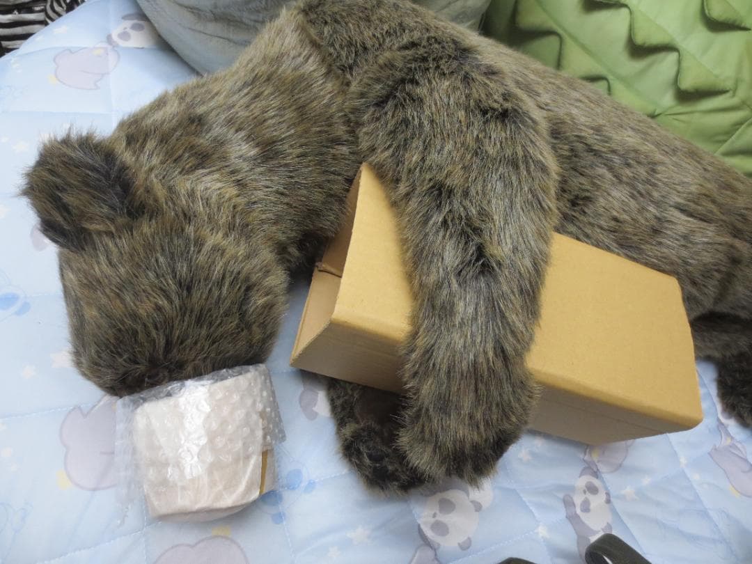 【廃盤】超大型！HANSA　ハンサ　ヒグマぬいぐるみ　85㎝！熊　クマ　正規品