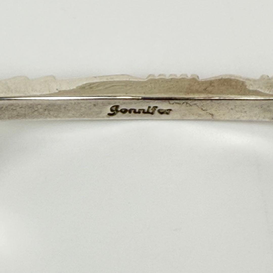 Jennifer Curtis ジェニファーカーティス ハーフラウンドバングル