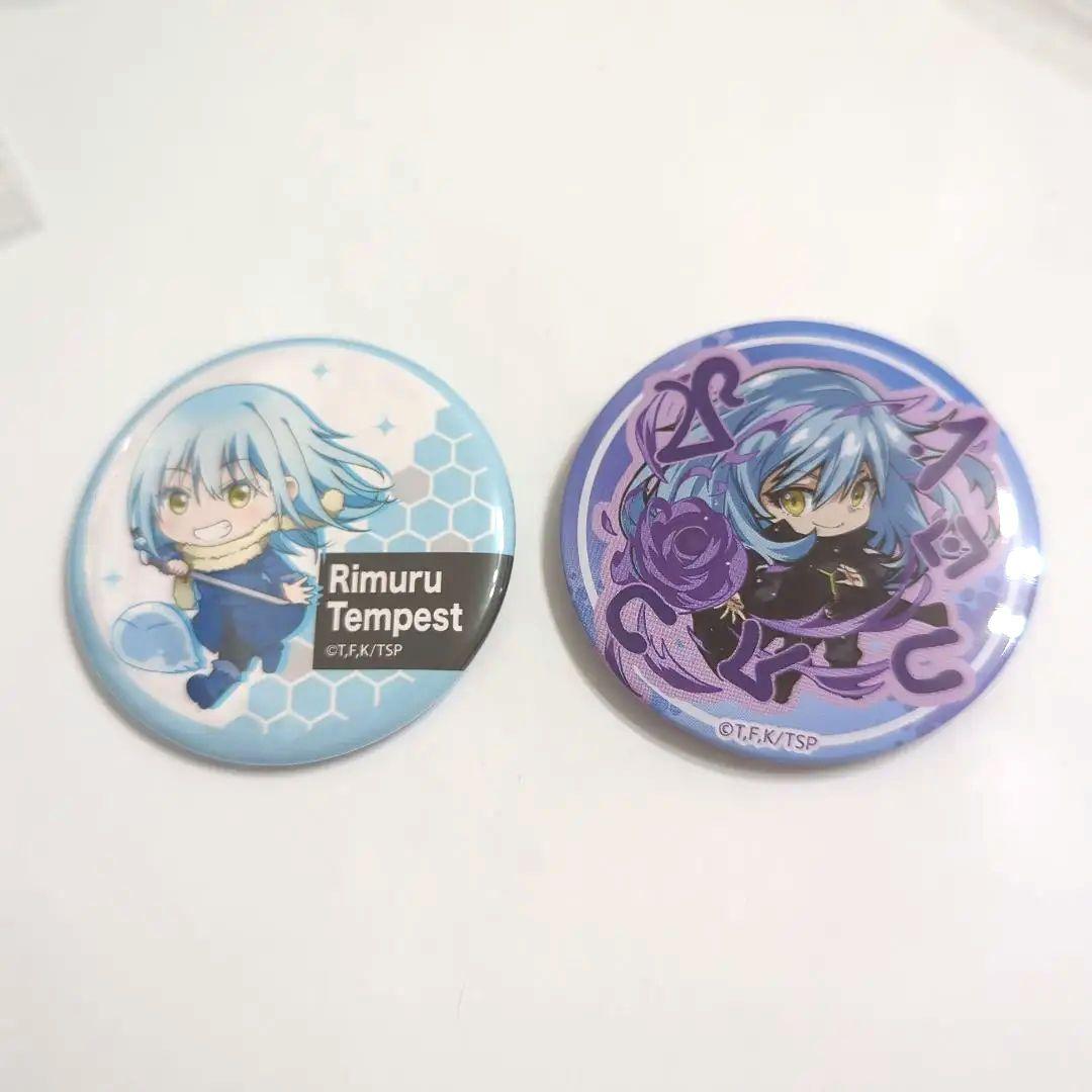 転生したらスライムだった件 転スラ リムル缶バッジ - メルカリ