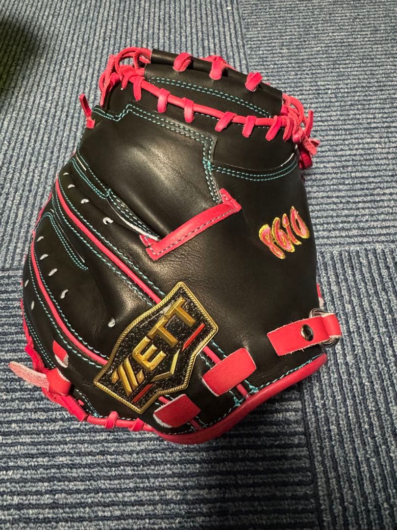 ZETT軟式キャッチャーミット ネオステイタス 野球 ゼット 軟式ミット キャッチャーミット 軟式用