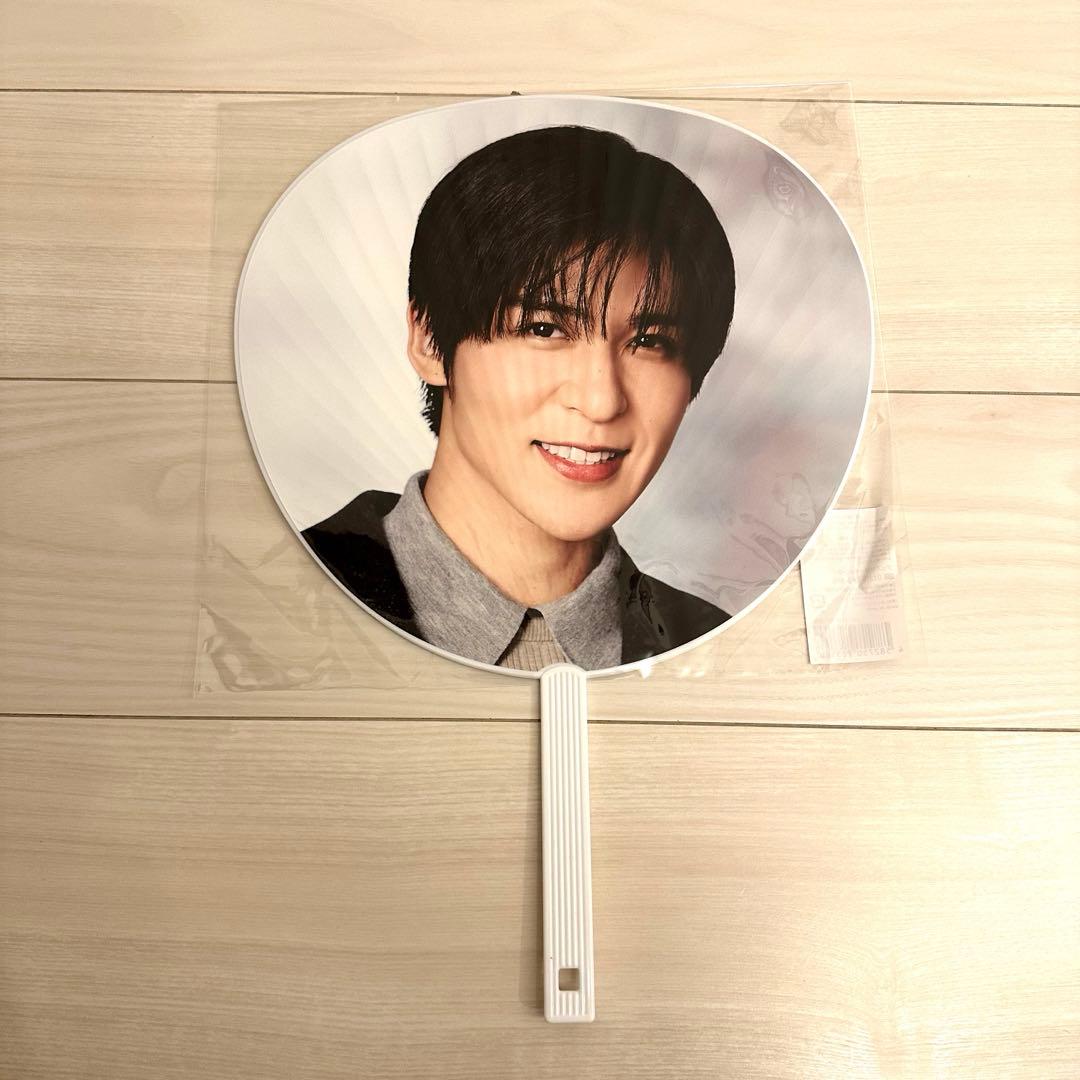 SnowMan スノーマン RAYS ペンライト うちわ 目黒蓮 セット - メルカリ