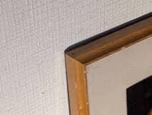 【真作】現代工芸　野入康子　彩光　モダンアート　抽象構成×幻想色彩　W56