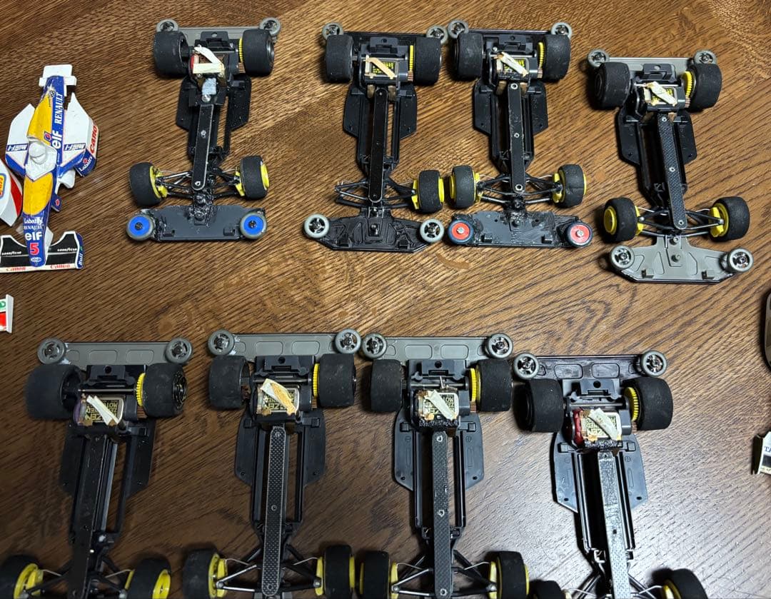 タミヤ ミニF-1 組立済み まとめて ZENチューン Zダッシュ - メルカリ