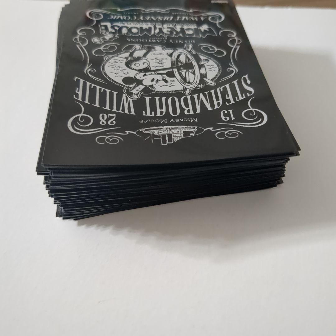 ディズニー100 蒸気船ウィリー デッキシールド 60枚 ブシロード