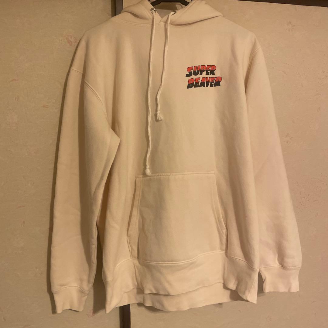 SUPER BEAVER 15周年　フーディー