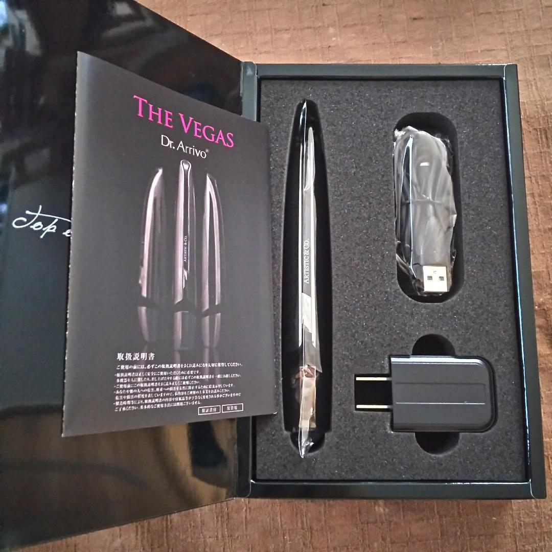 Dr.Arrivo THE VEGAS (ザ・ベガス) ザ ベガス Ⅱ ミスアリーヴォ<br>（美顔器） | 美顔器 | ARTISTIC&CO