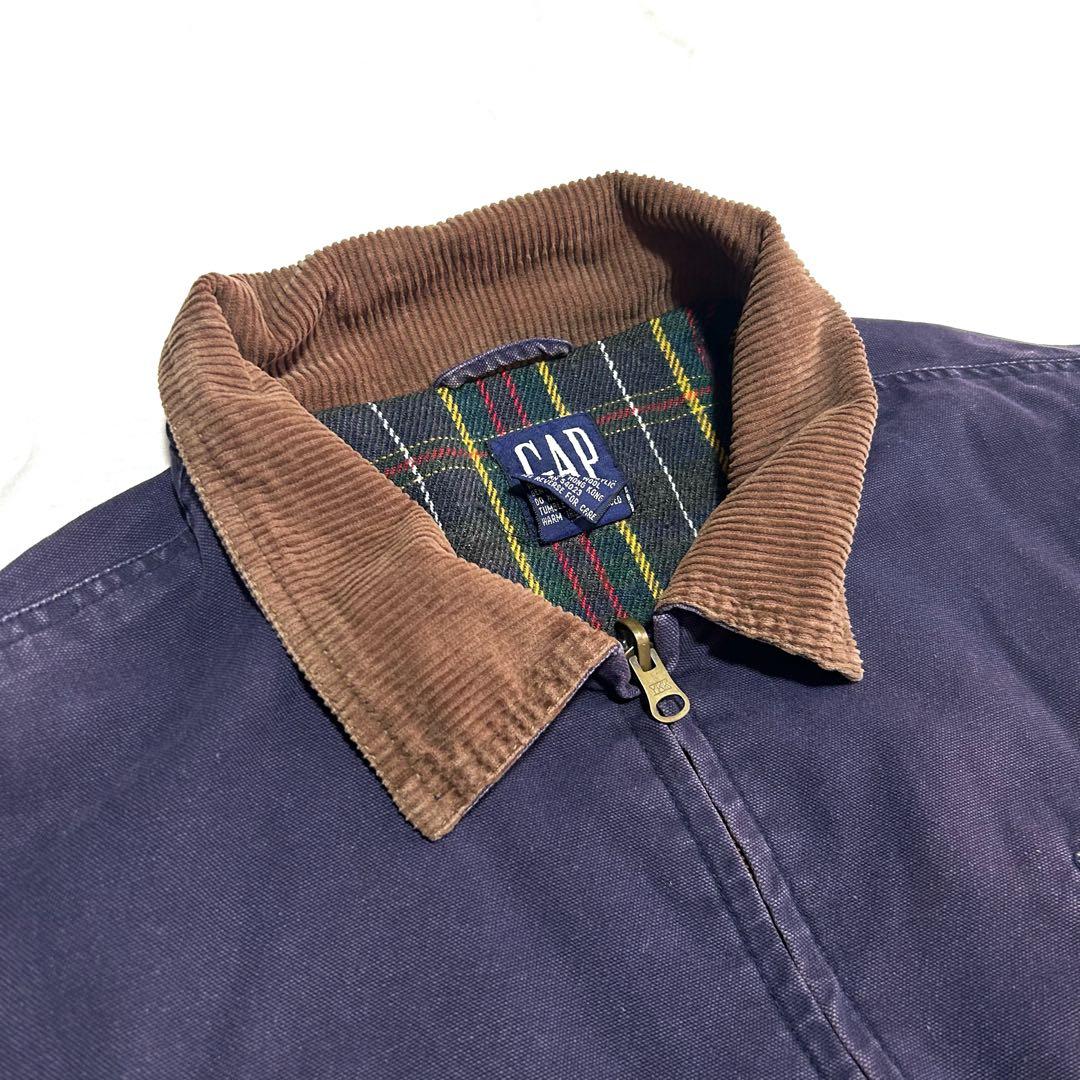 90s OLD GAP オールドギャプ デトロイト ジャケット - メルカリ