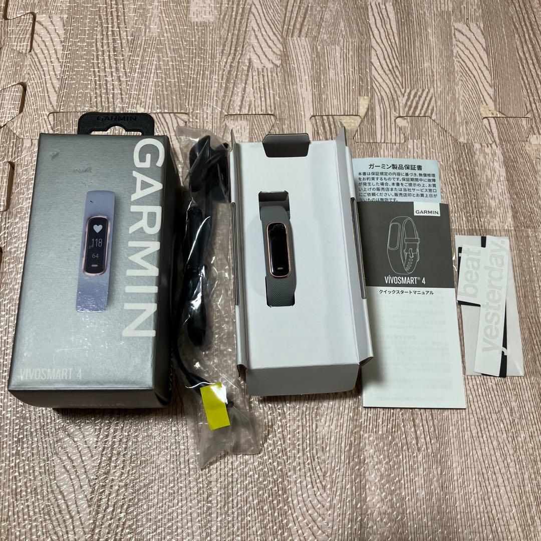 GARMIN VIVOSMART 4 グレー vívosmart 4 | スマートウォッチ | Garmin 日本