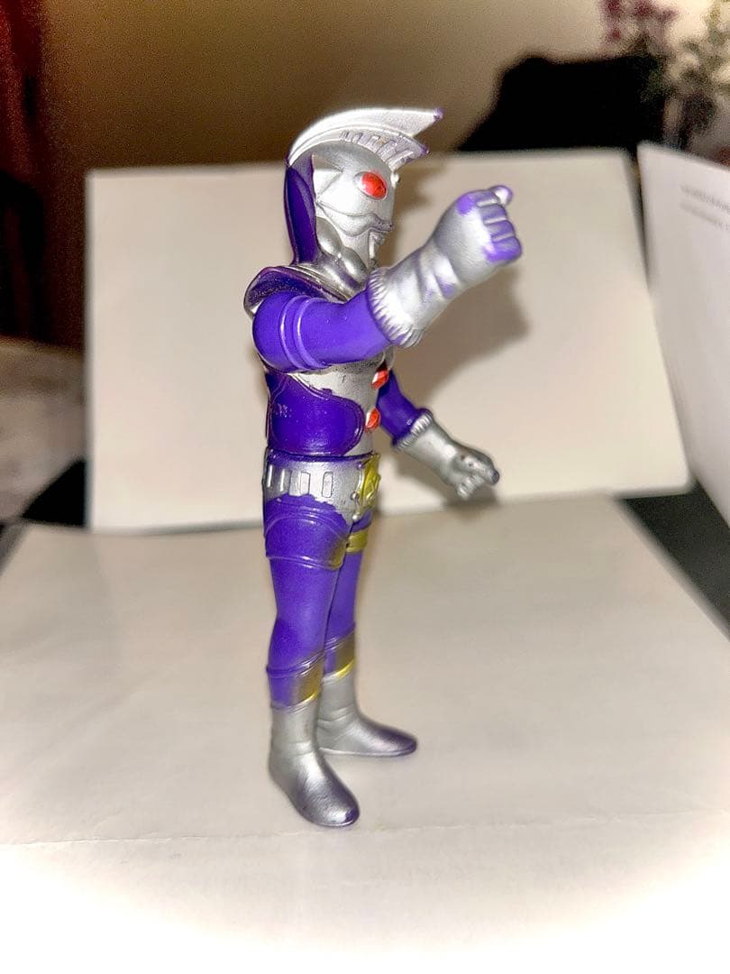 お父さんお疲れ様☆値下げ☆ウルトラマンキング　当時物　ソフビ