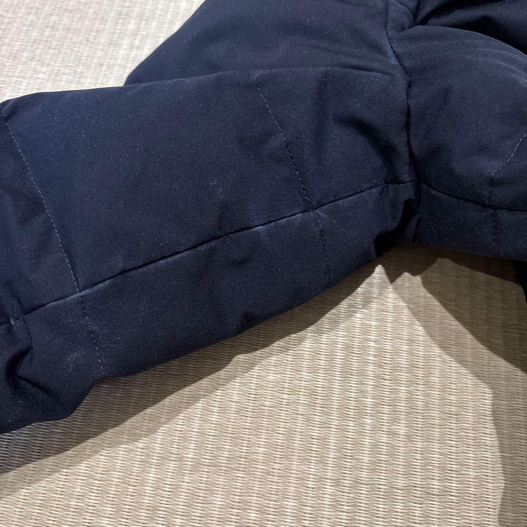 Demi-Luxe BEAMS ファー 河田フェザー ダウンコート ネイビー40 - メルカリ