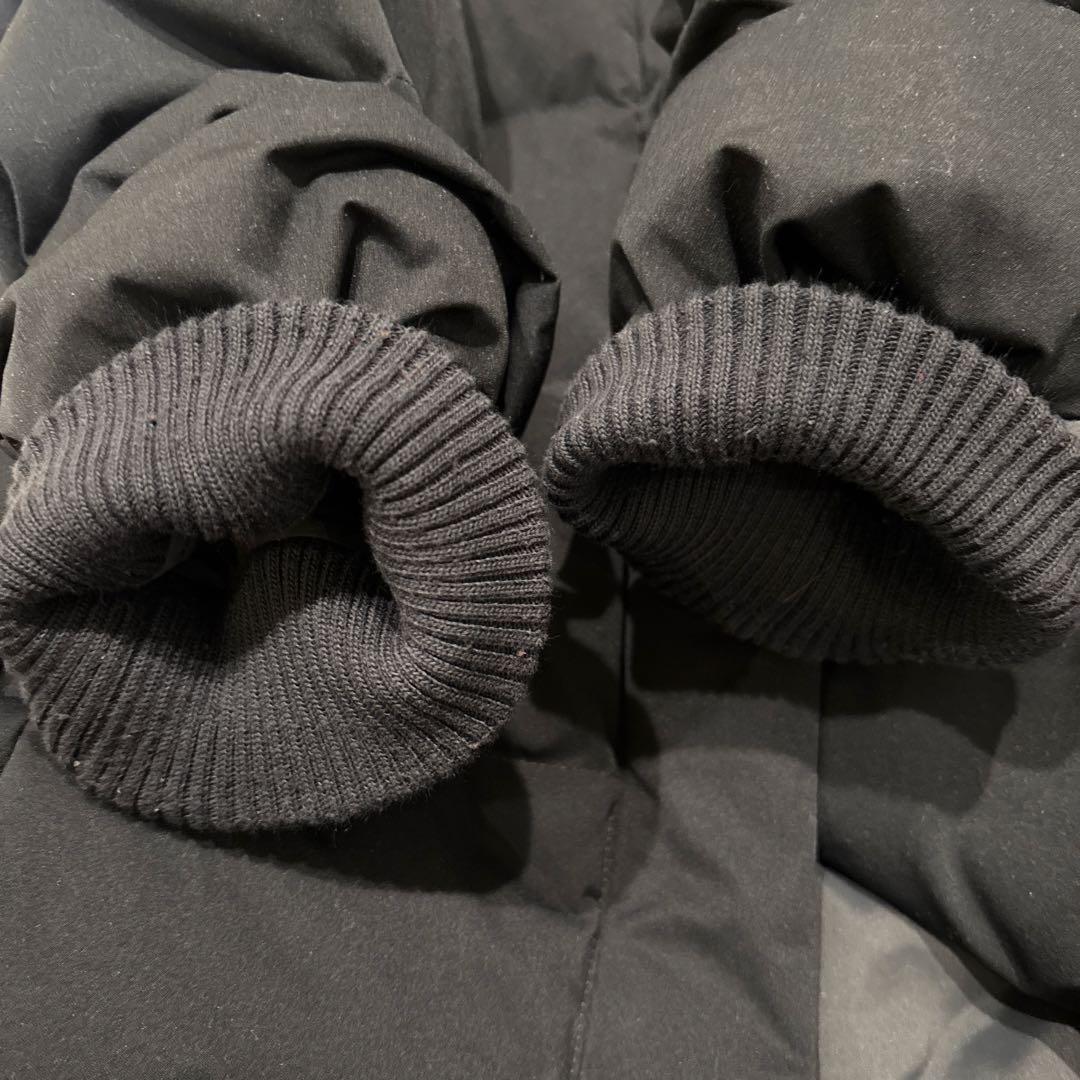 Demi-Luxe BEAMS ファー 河田フェザー ダウンコート ネイビー40 - メルカリ