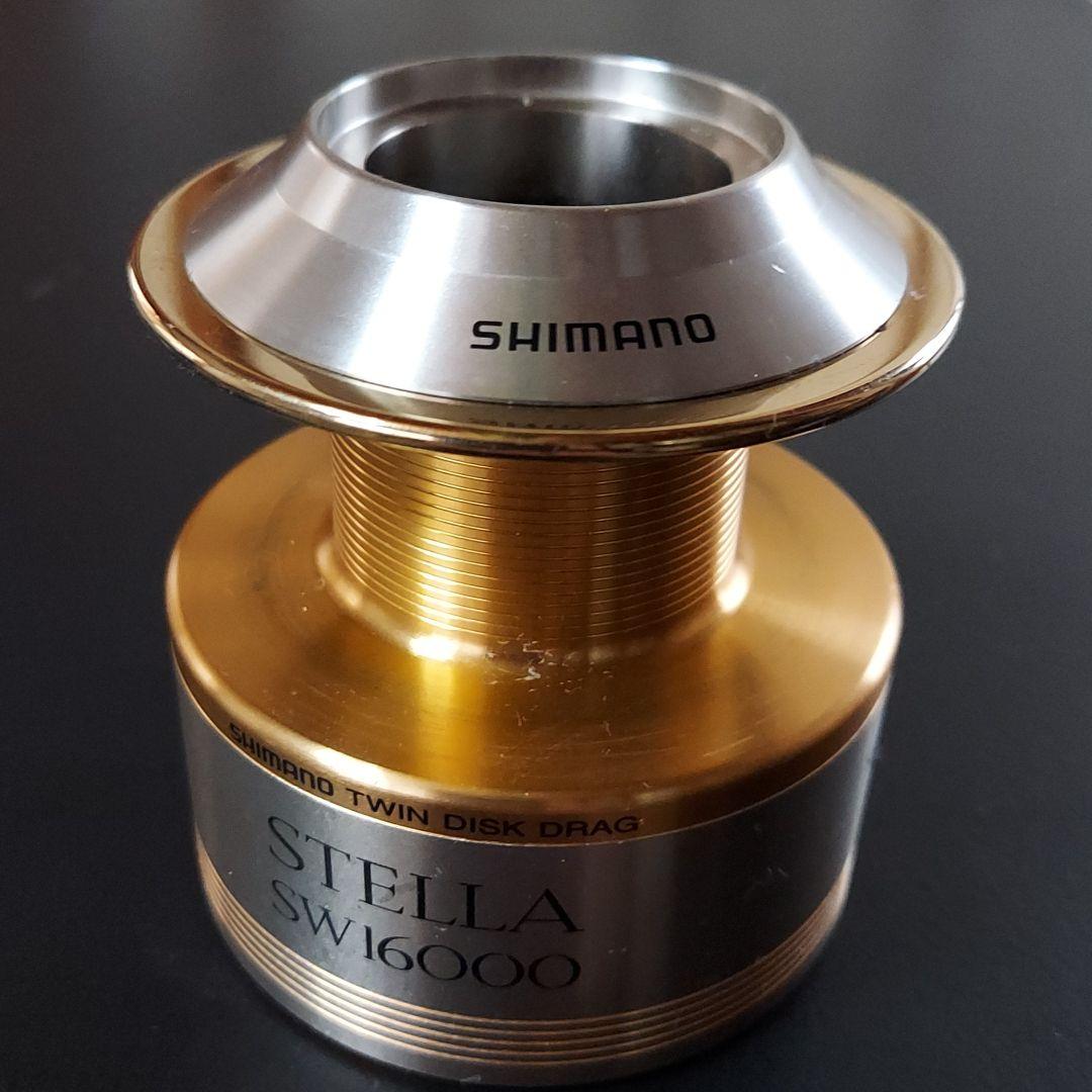 シマノ リール 01ステラSW16000用 替スプール PE4号500m - メルカリ