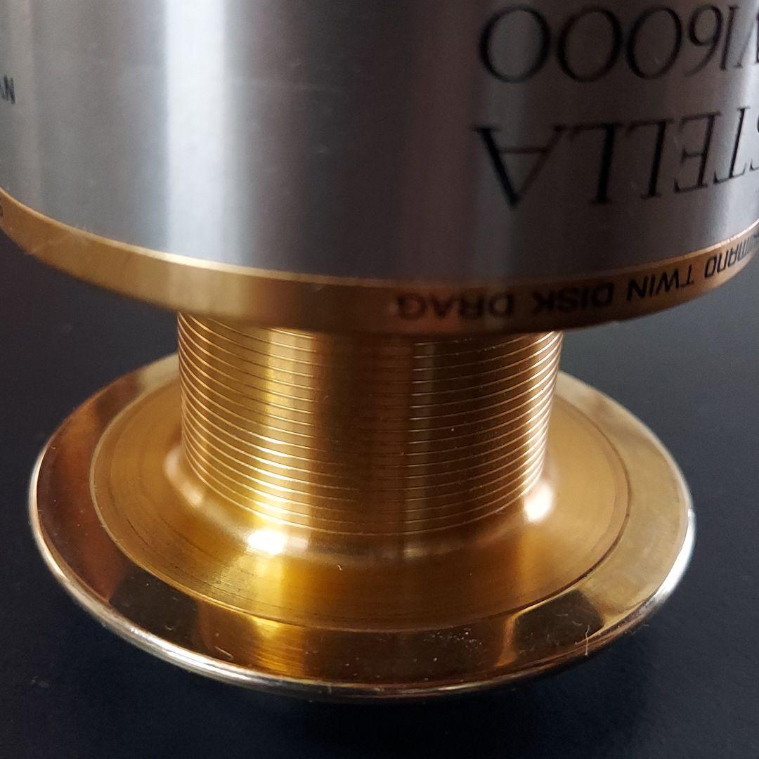 シマノ リール 01ステラSW16000用 替スプール PE4号500m - メルカリ