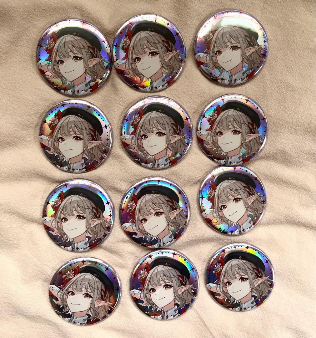 える にじさんじフェス2025 OVERTURE ランダム缶バッジ - メルカリ