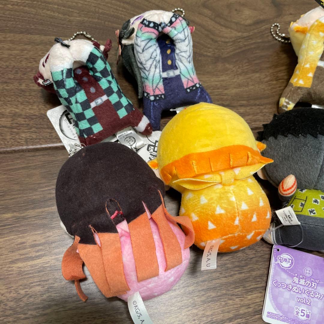 新品】8点セット まとめ売り 鬼滅の刃 ぬいぐるみ キーホルダー