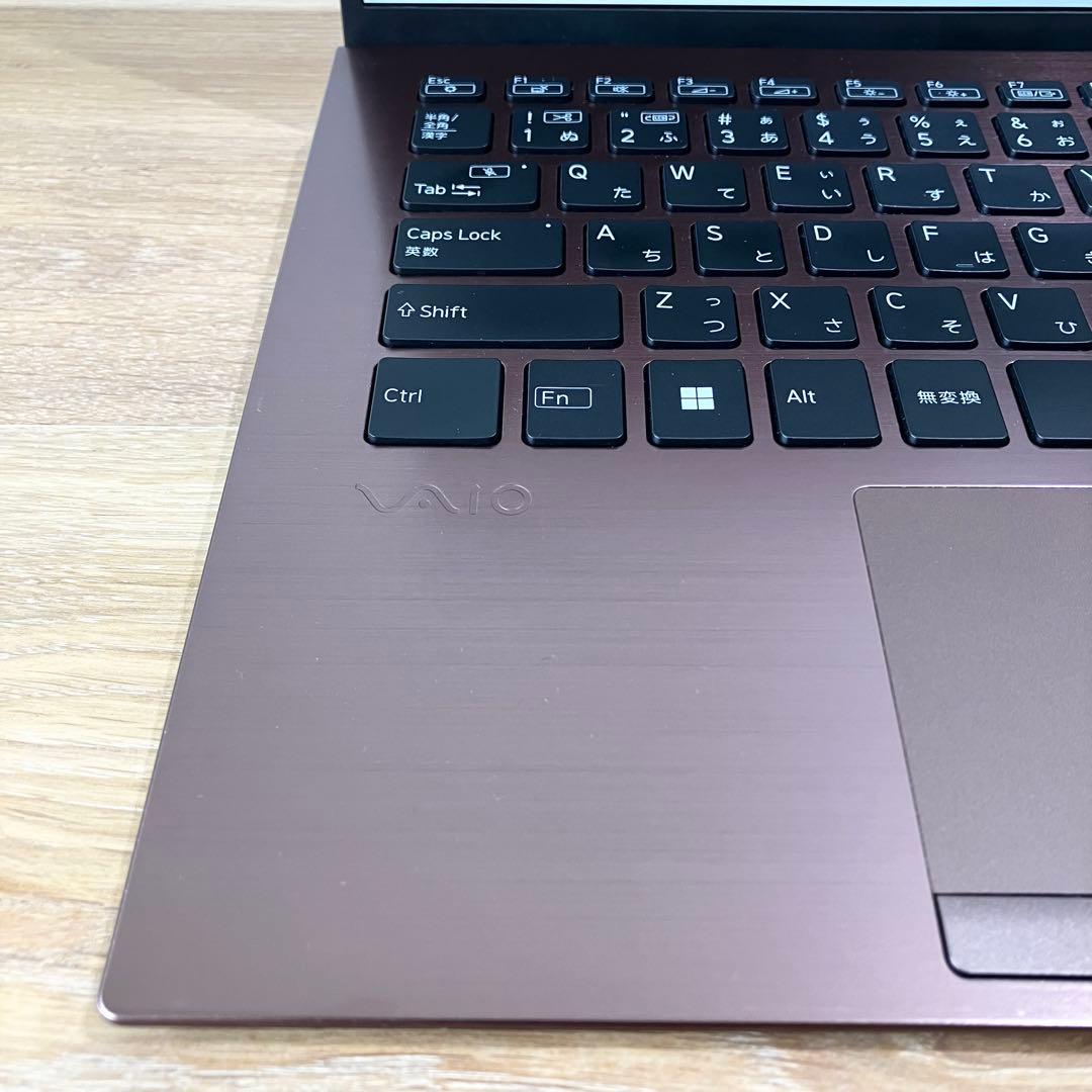 VAIO i7 32GB SSD512GBタッチWindows11ノートパソコン - メルカリ