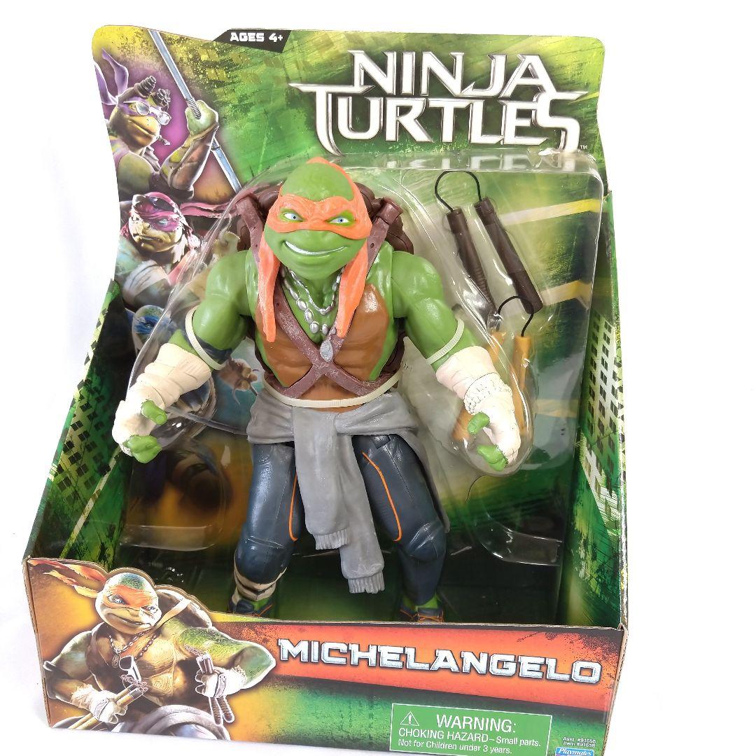 ミュータントタートルズ 11インチ フィギュア 映画版 4体セット