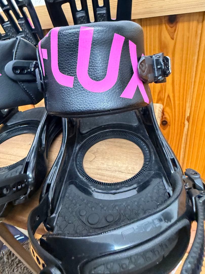 使用5回未満 FLUX フラックス 人気 ビンディング PR Lサイズ ！