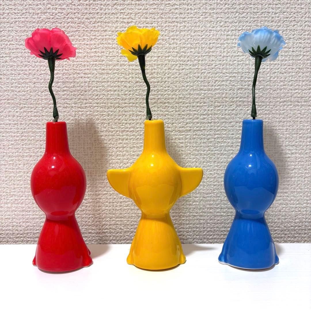 ニンテンドーストア ピクミン 一輪挿し 花瓶