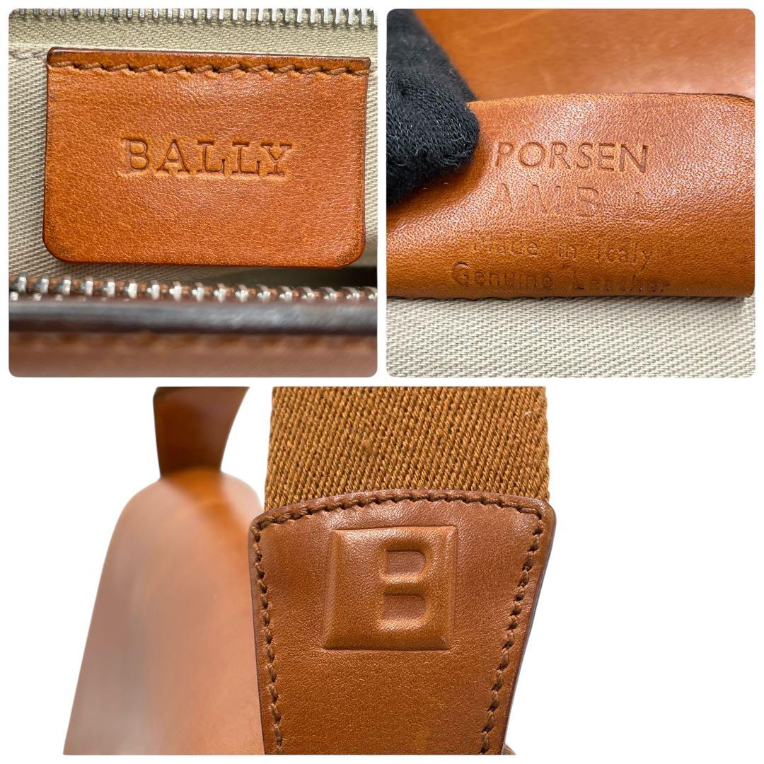 レア✨良品✨バリー ヴィンテージ メッセンジャーバッグ クロスボディ