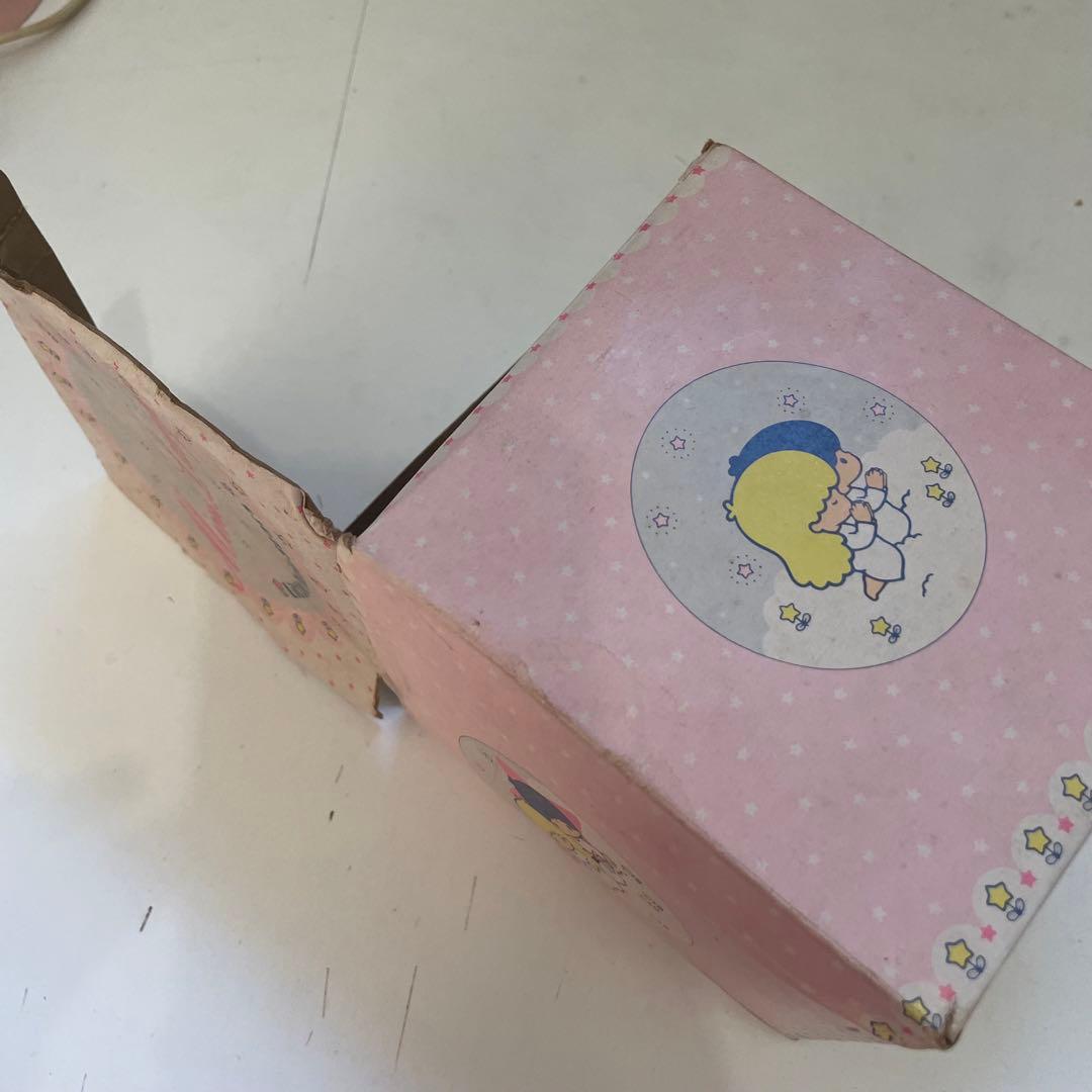 【当時品】キキララ　サンリオ　ミニランプ　ライト 1976年リトルツインスターズ