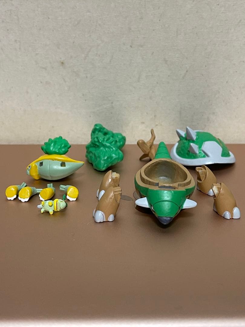 立体ポケモン図鑑 ドダイトス ハヤシガメ ナエトル - メルカリ