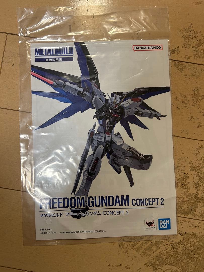 メタルビルドフリーダムガンダム concept2
