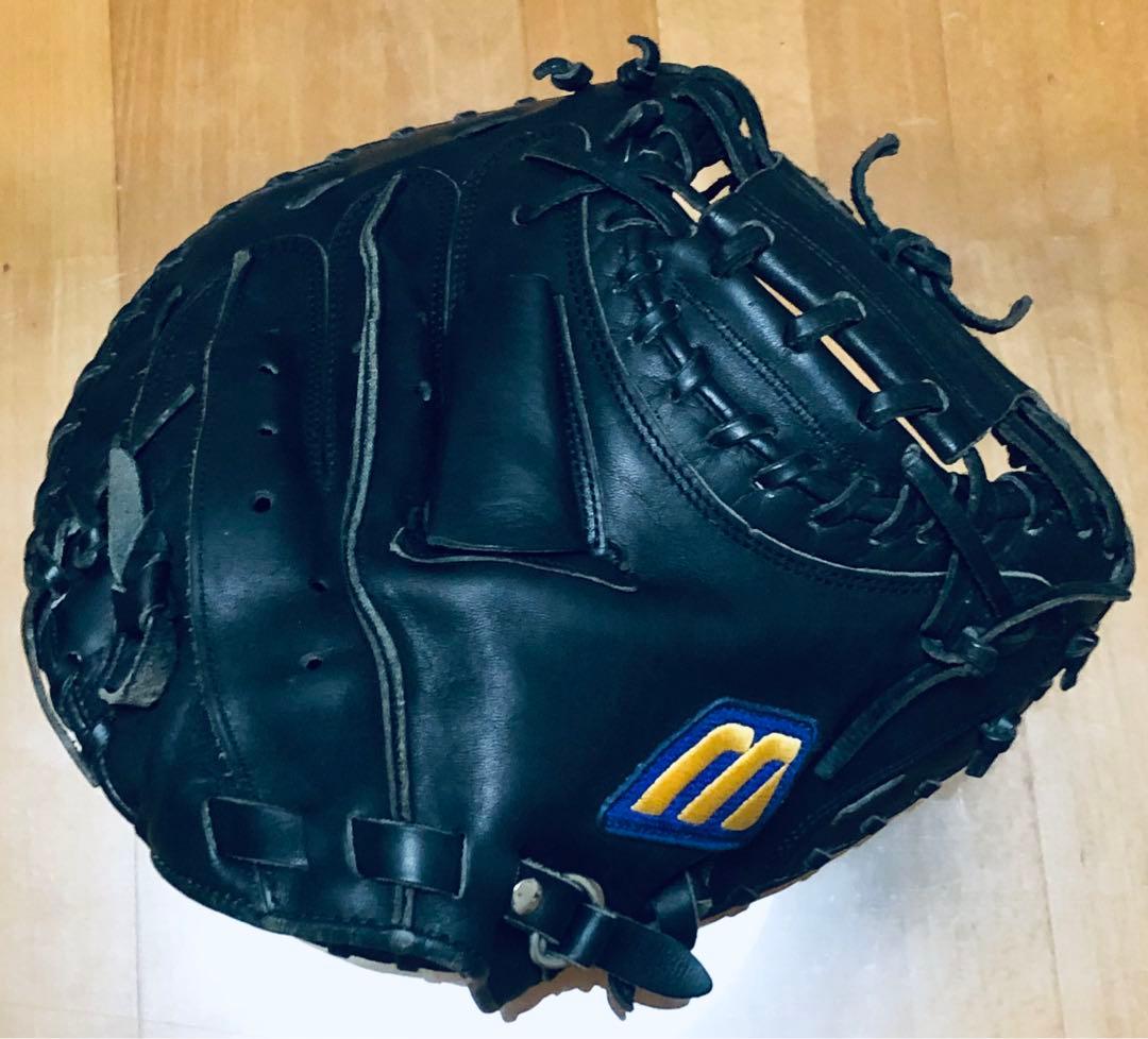 美品 本革 MIZUNO キャッチャーミット ミズノ 大人用 捕手 グラブ MIZUNO（ミズノ） 【MIZUNO】ミズノ 軟式用グラブ【グローバル