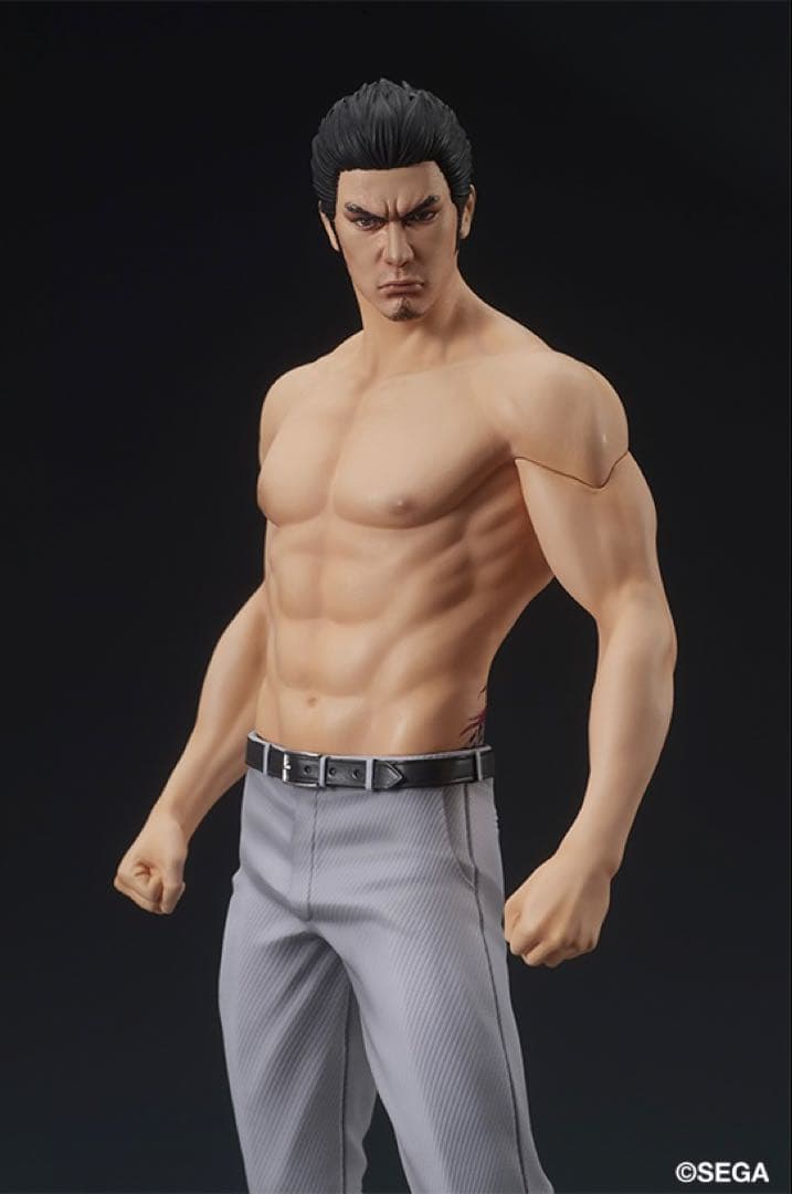 DIGSTA フィギュア 桐生一馬.真島吾朗.春日一番.冴島大河.限定特典付