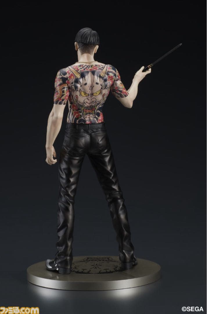 DIGSTA フィギュア 桐生一馬.真島吾朗.春日一番.冴島大河.限定特典付