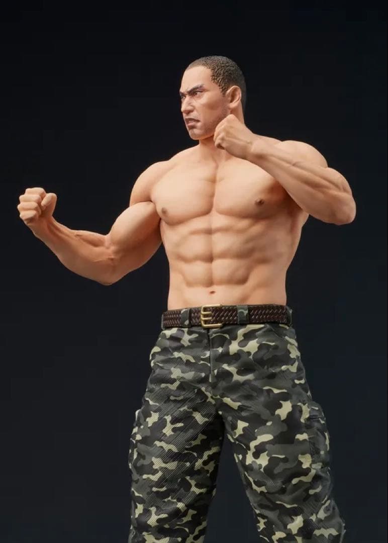 DIGSTA フィギュア 桐生一馬.真島吾朗.春日一番.冴島大河.限定特典付