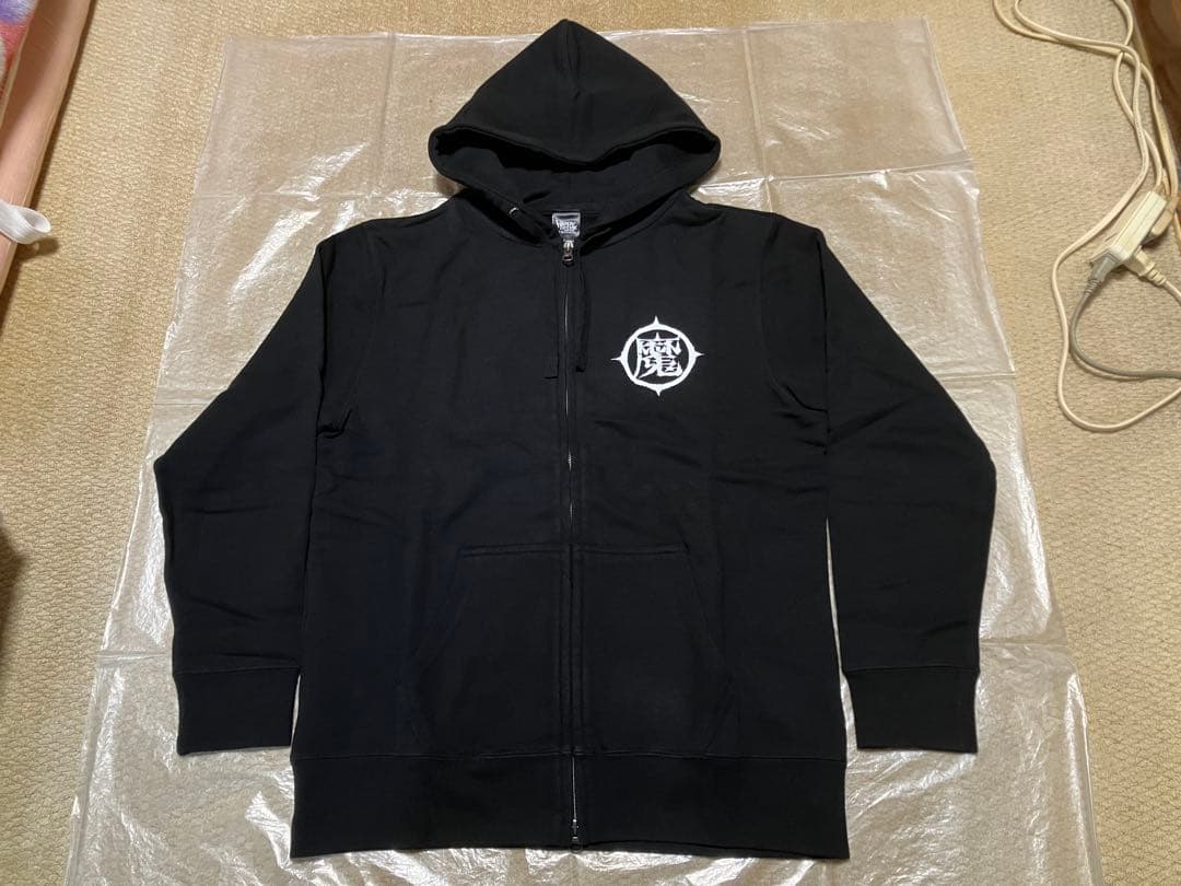 KENKEN ハードコアチョコレート コラボパーカー L ブラック