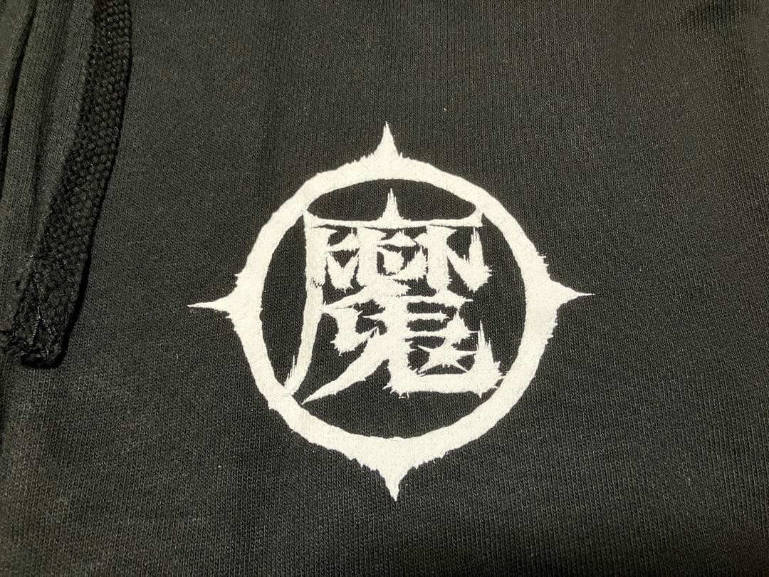 KENKEN ハードコアチョコレート コラボパーカー L ブラック