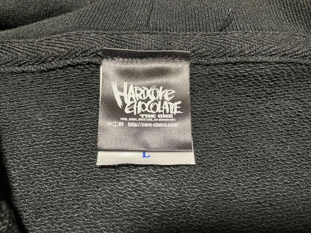 KENKEN ハードコアチョコレート コラボパーカー L ブラック