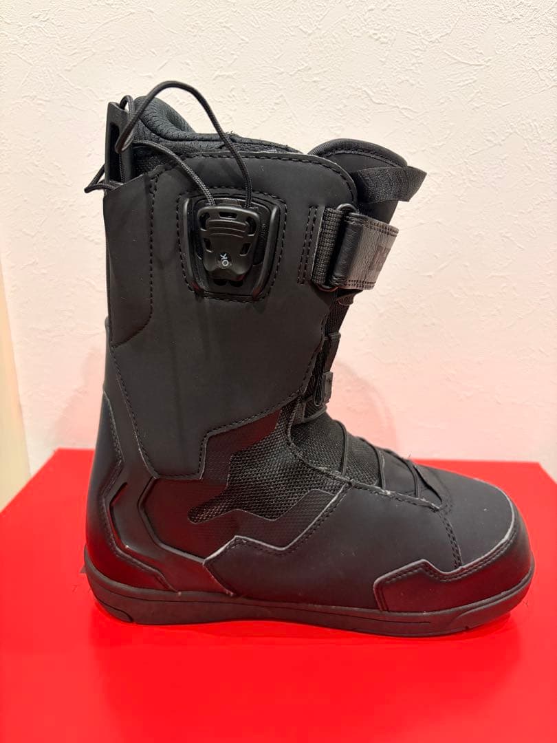 スノボブーツ DEELUXE ID 黒 24.5cm
