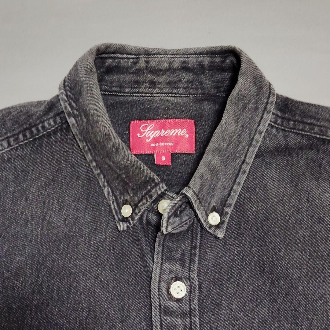 シュプリーム ボタンダウン デニムシャツ - メルカリ