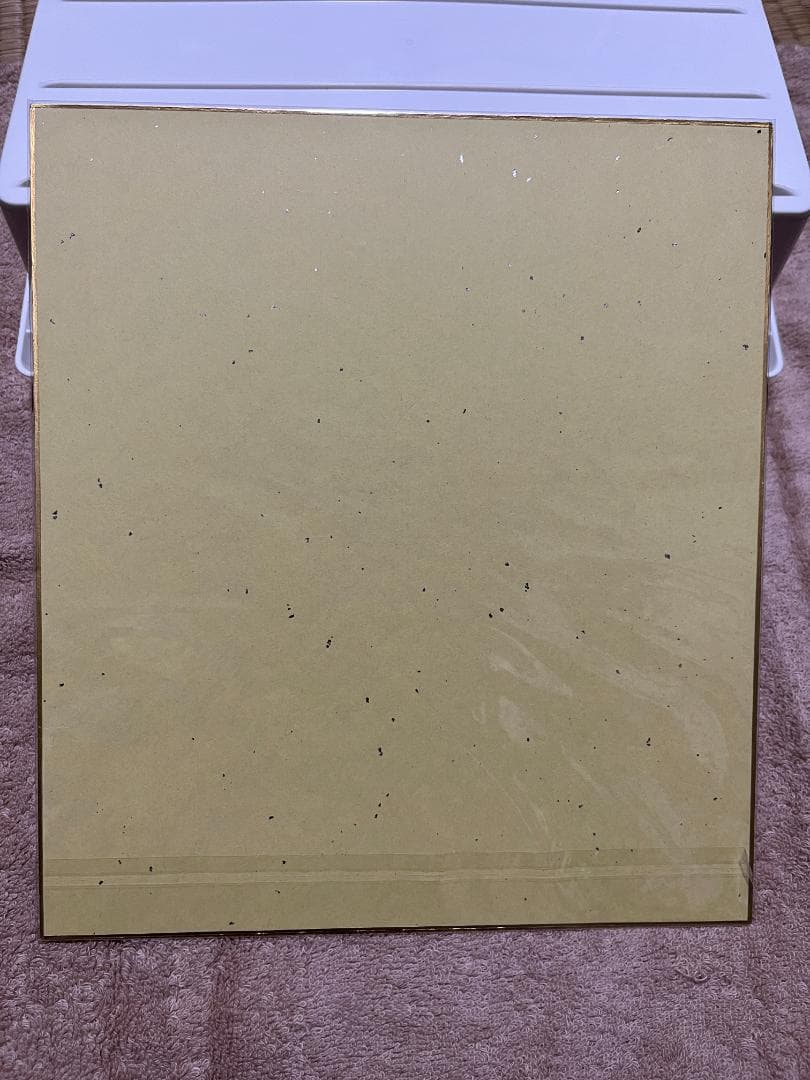 【とらドラ！】 サイン色紙 逢坂大河 櫛枝実乃梨 川嶋亜美