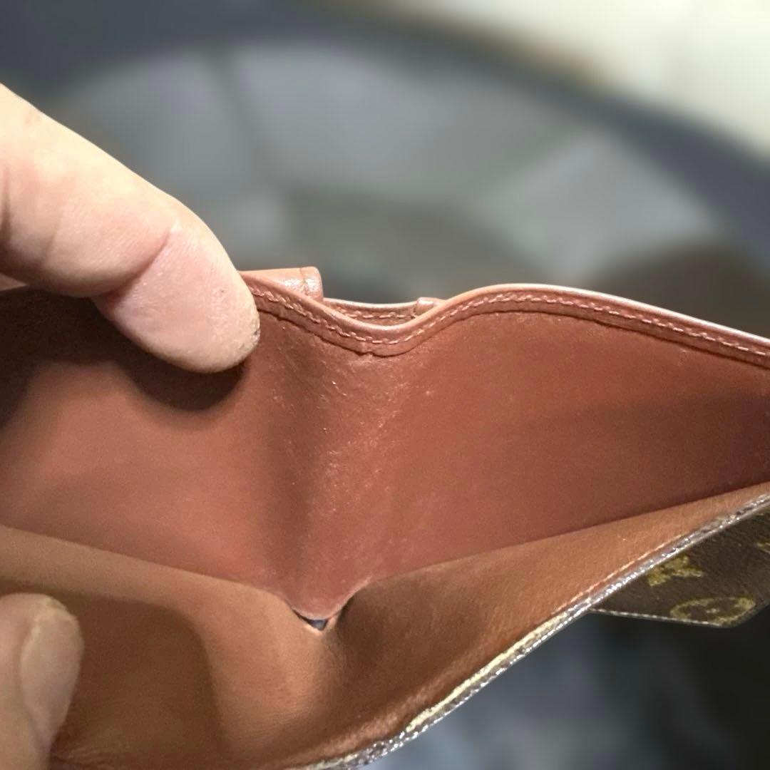 12☆優良品☆モノグラム ♪マルコ☆2つ折り財布☆コインポケットあり