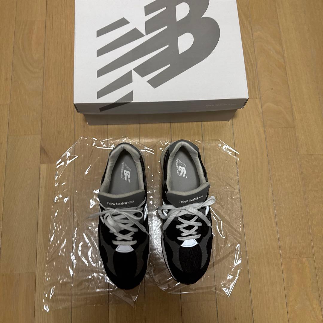 靴 New Balance U992BK 27.5cm