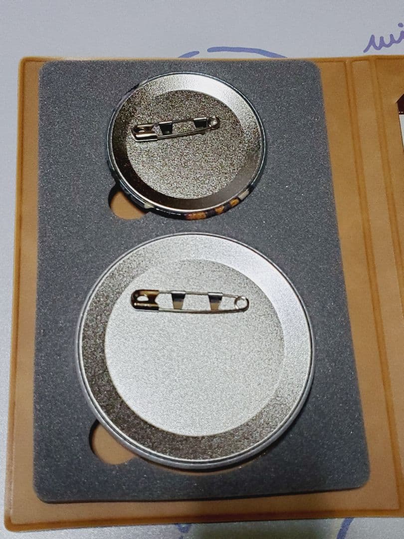 第五人格 納棺師 birthday 缶バッジ