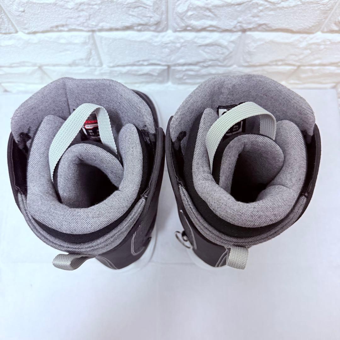 【未使用品】Kissmark スノーボードブーツ 25.0〜25.5cm BOA