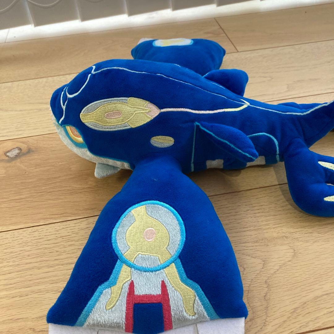 ポケモン ゲンシカイオーガ ゲンシグラードン ぬいぐるみ 美品 - メルカリ