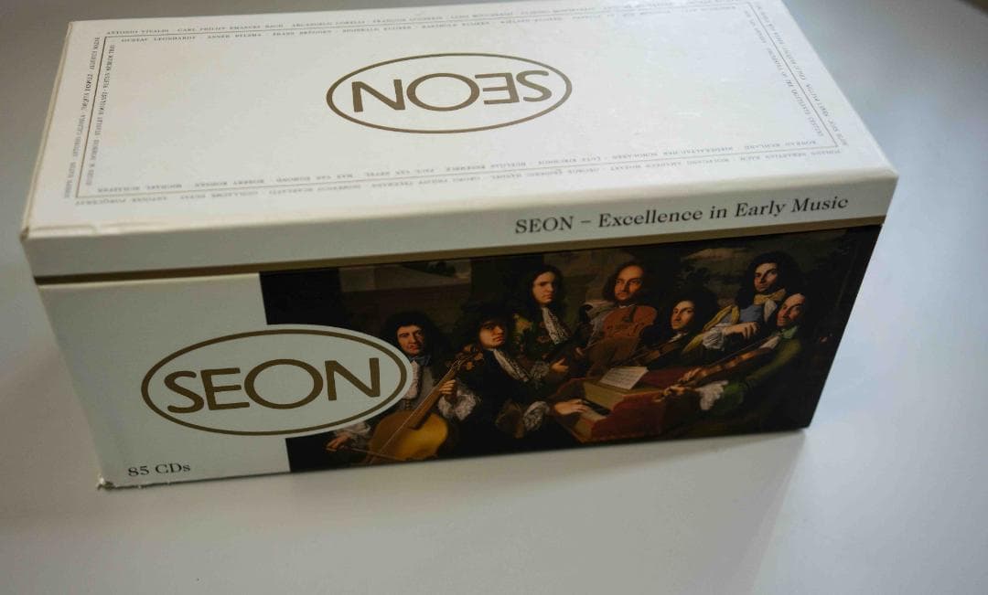 クラシック Seon- Excellence in Early Music 85CD SEON-EXCELLENCE IN EARLY MUSIC/VARIOUS ARTISTS (CLASSIC